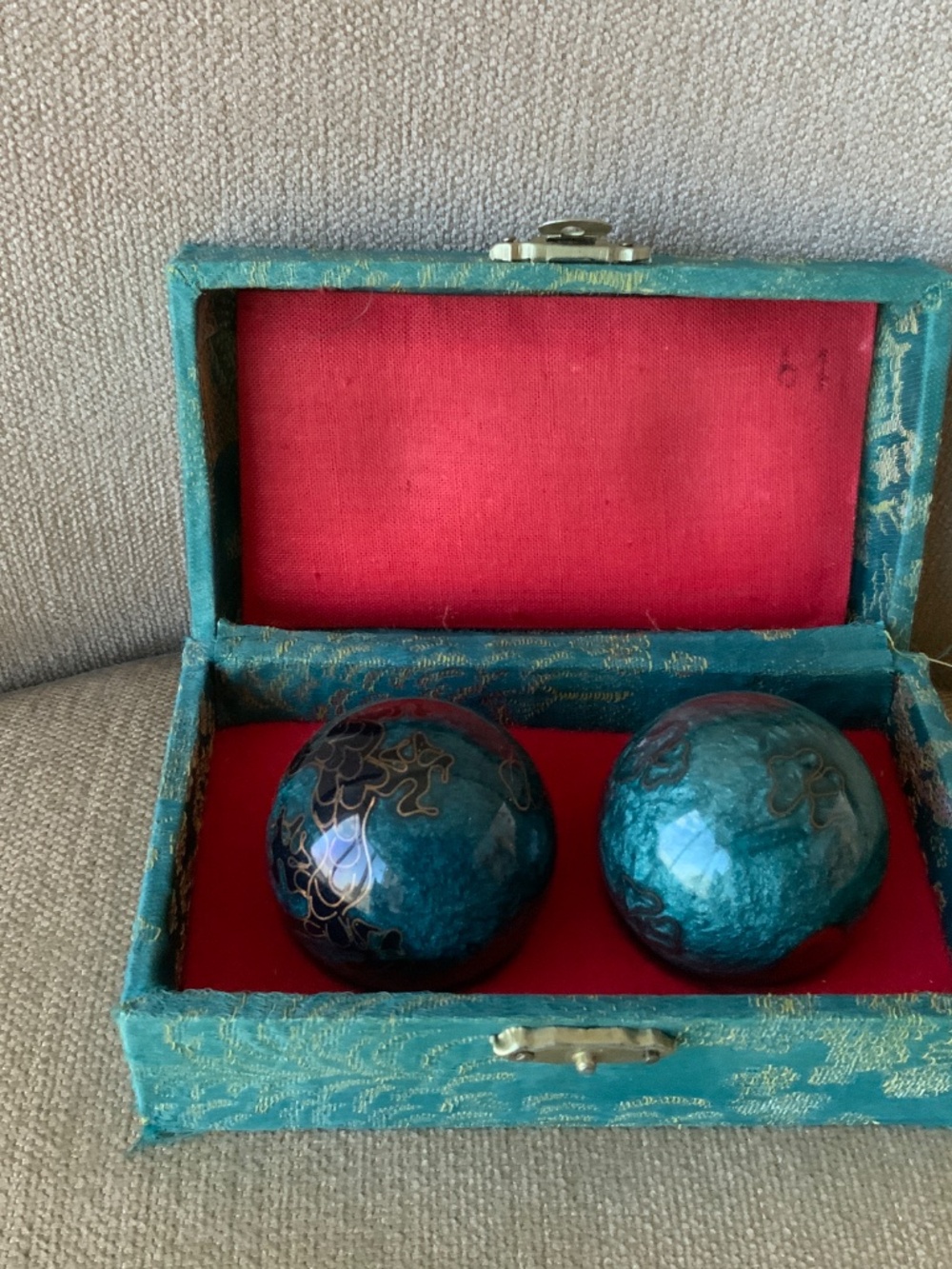Chinese Baoding Hand exercise balls - Picture 2 of 4